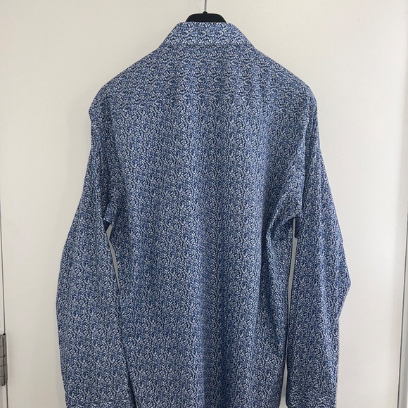 Jared Lang - Men's Long Sleeve Button Down - Picture 2 of 8